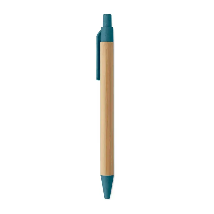 Push button ball pen in bamboo - MO2635 (MOCN#04)